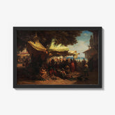Market of Constantinople by Friedrich Alois Schönn - thumbnail_1_bf_67434099faa684e1cf4ba55b